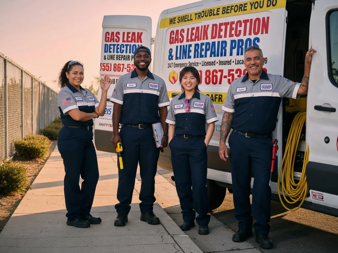 Gas Line Repair company in Millersburg, MI