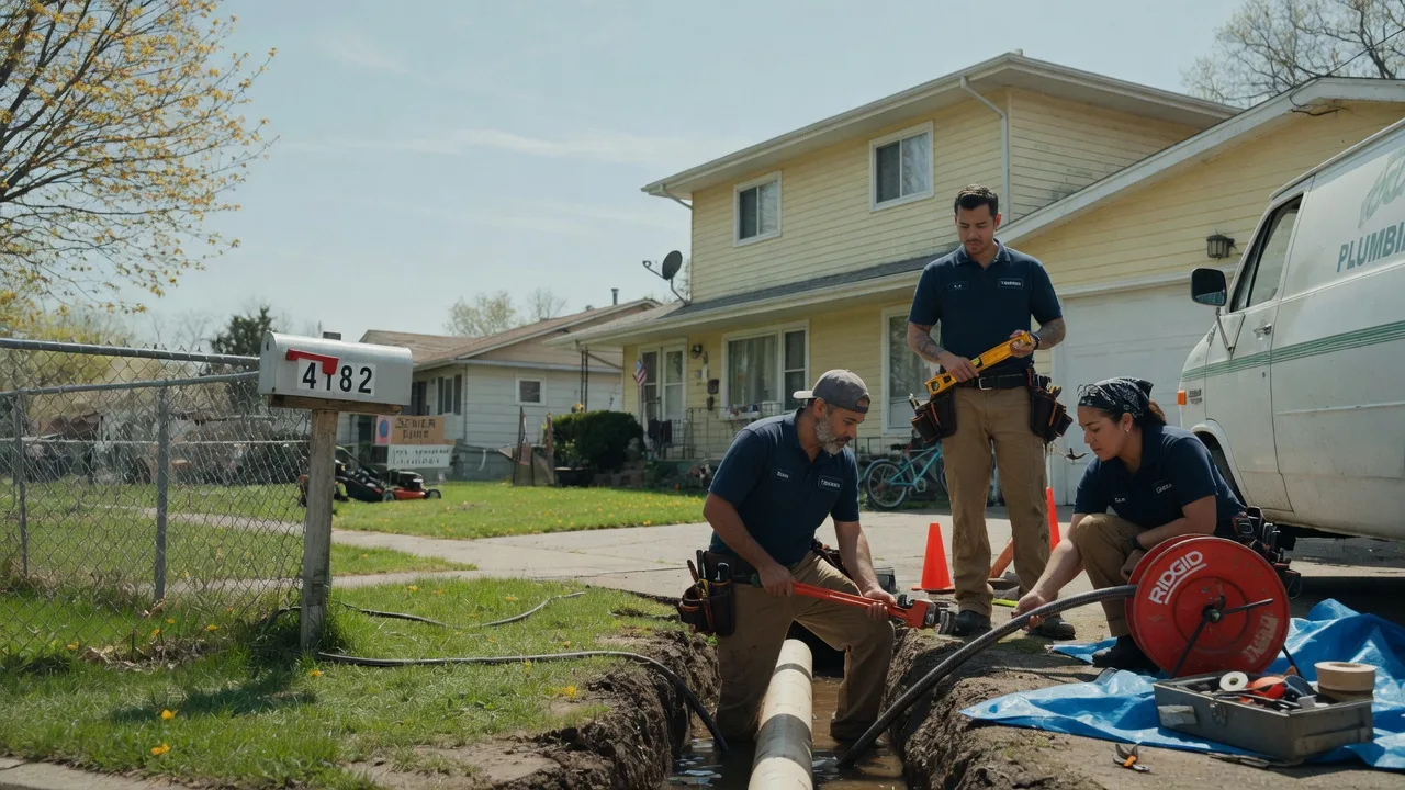 Gas Line Repair in Millersburg, MI near me